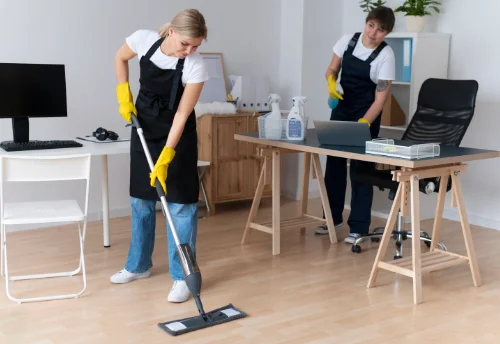 Nettoyage de bureau professionnel à Gimel-les-Cascades