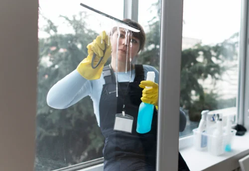 Nettoyage de vitres intérieures et extérieures à Gimel-les-Cascades